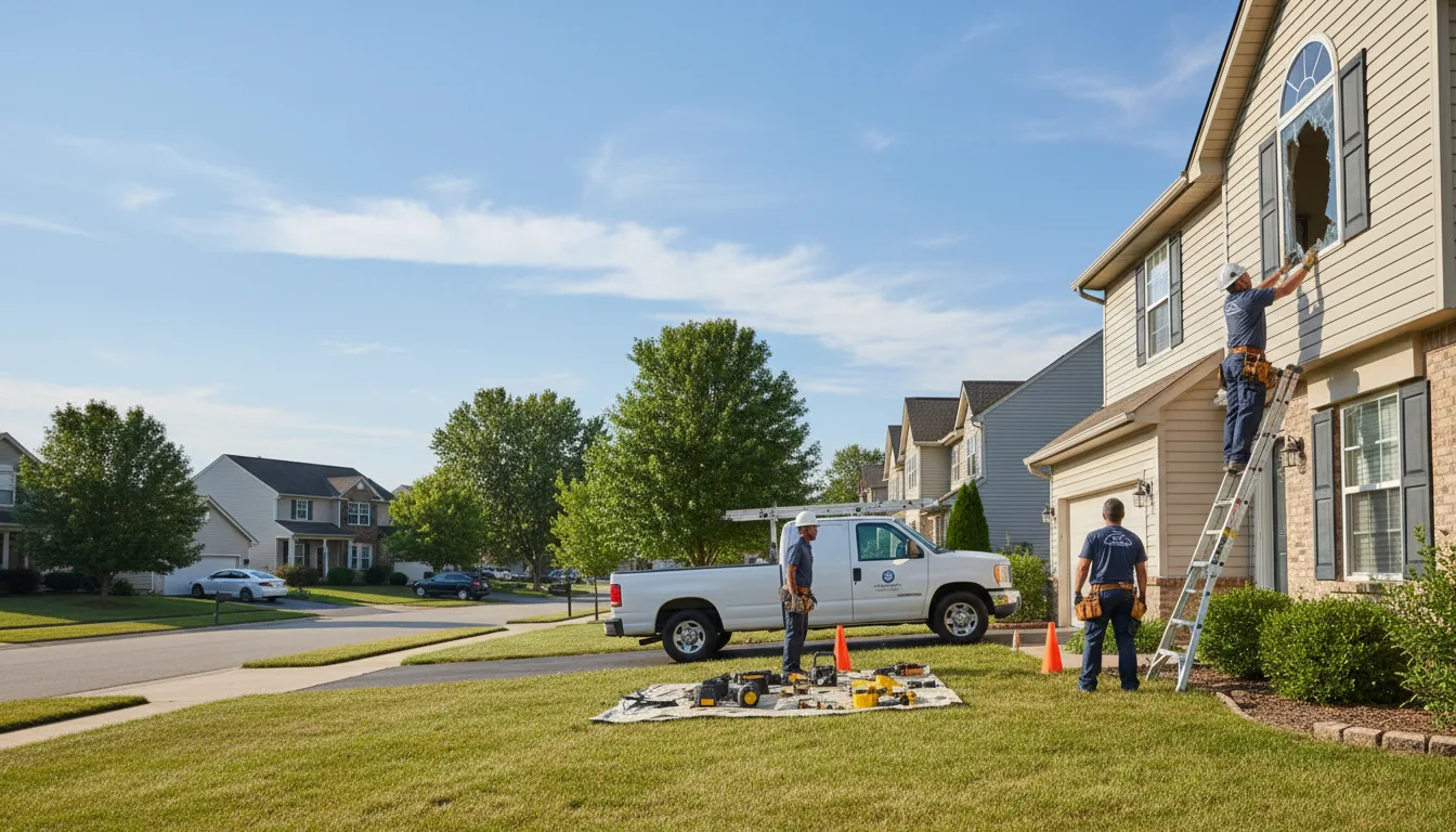 Expert window installer providing residential service in Harrison, TN
